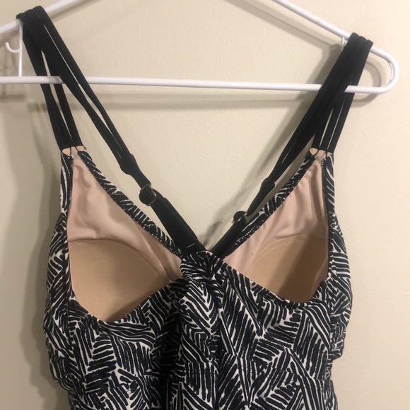 Ava & viv crisscross back tankini - Picture 7 of 7